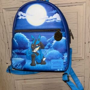 Loungefly Blue Kids Backpack